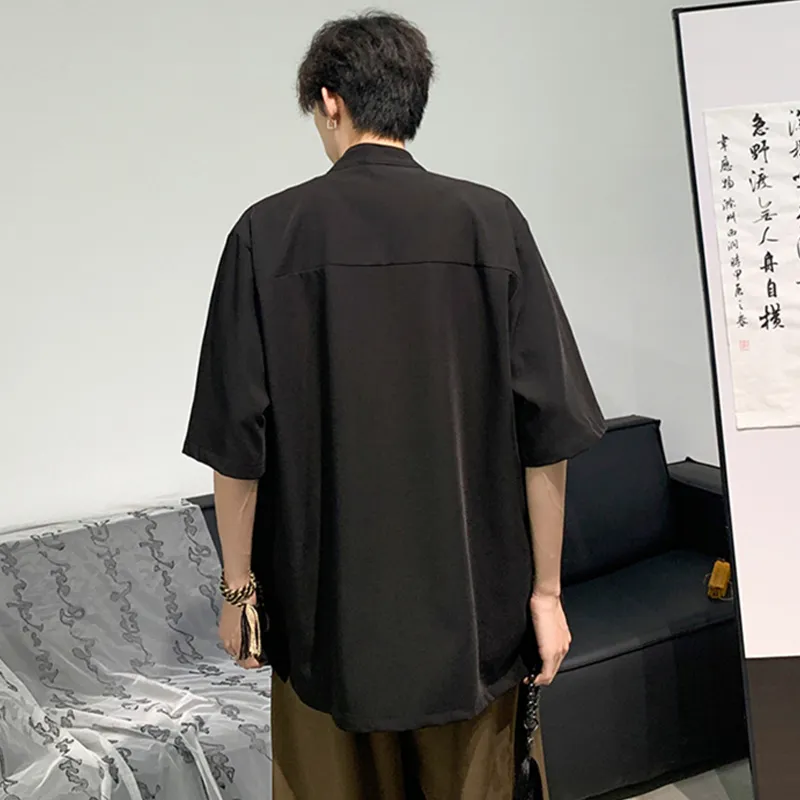 OPMO Shirts Unisex Black-1