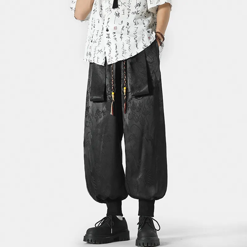 OPMO Casual Pants Unisex-4