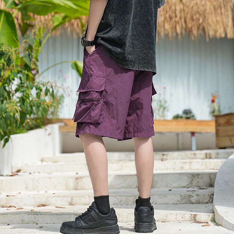 OPMO Casual Shorts Unisex-1