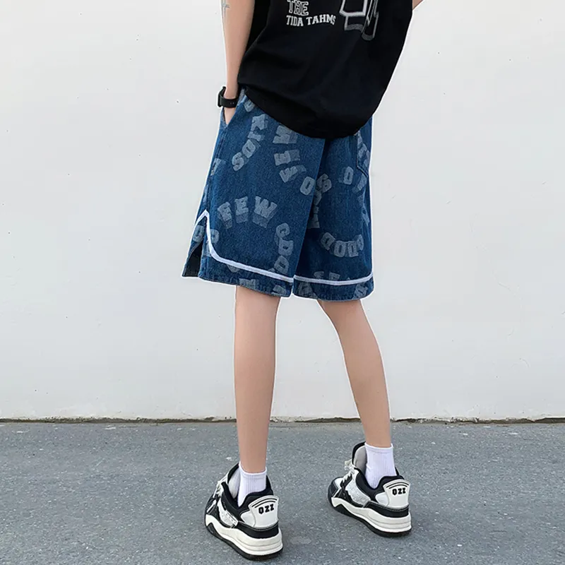 OPMO Denim Shorts Unisex-11