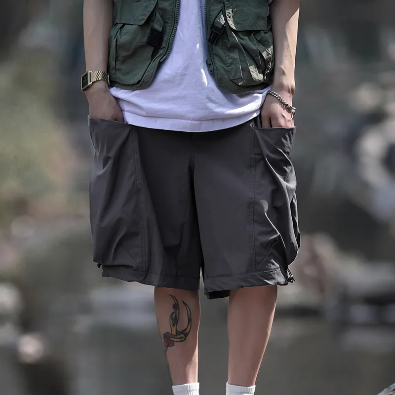 OPMO Casual Shorts Unisex-2
