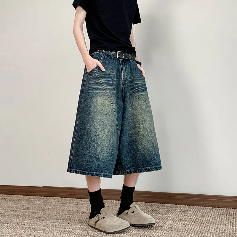 OPMO Denim Shorts Unisex-12