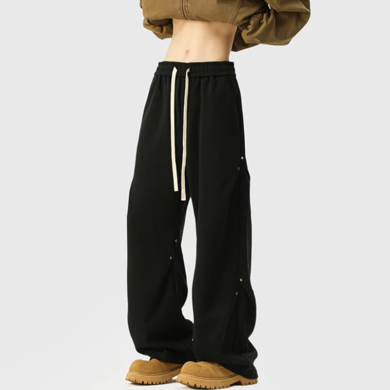 OPMO Casual Pants Unisex-3