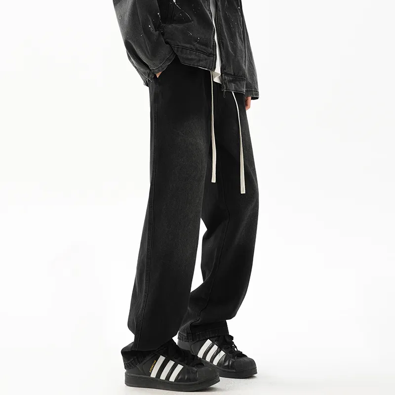 OPMO Jeans Unisex Black-2