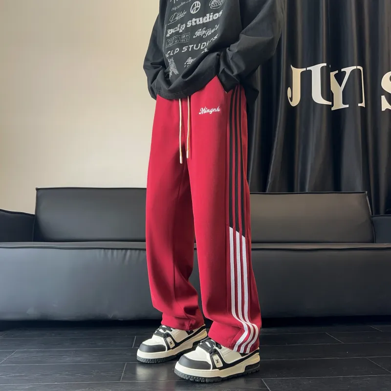 OPMO Casual Pants Unisex-16