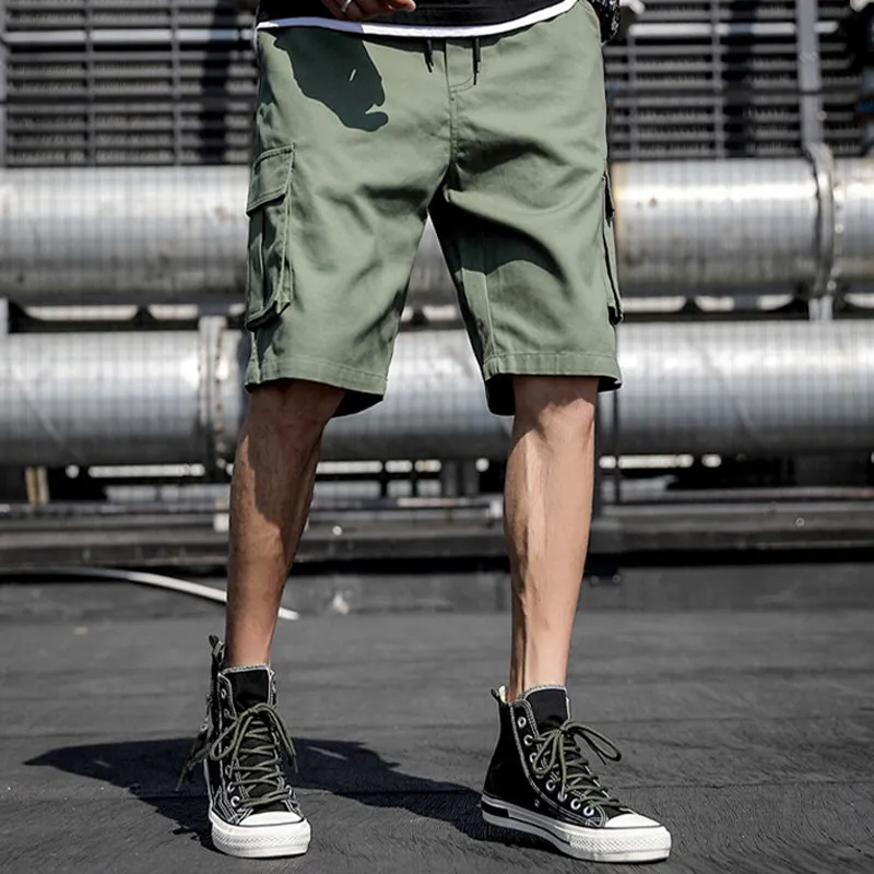 OPMO Cargo Shorts Unisex-4