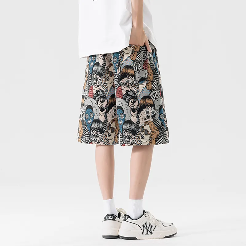 OPMO Casual Shorts Unisex-3