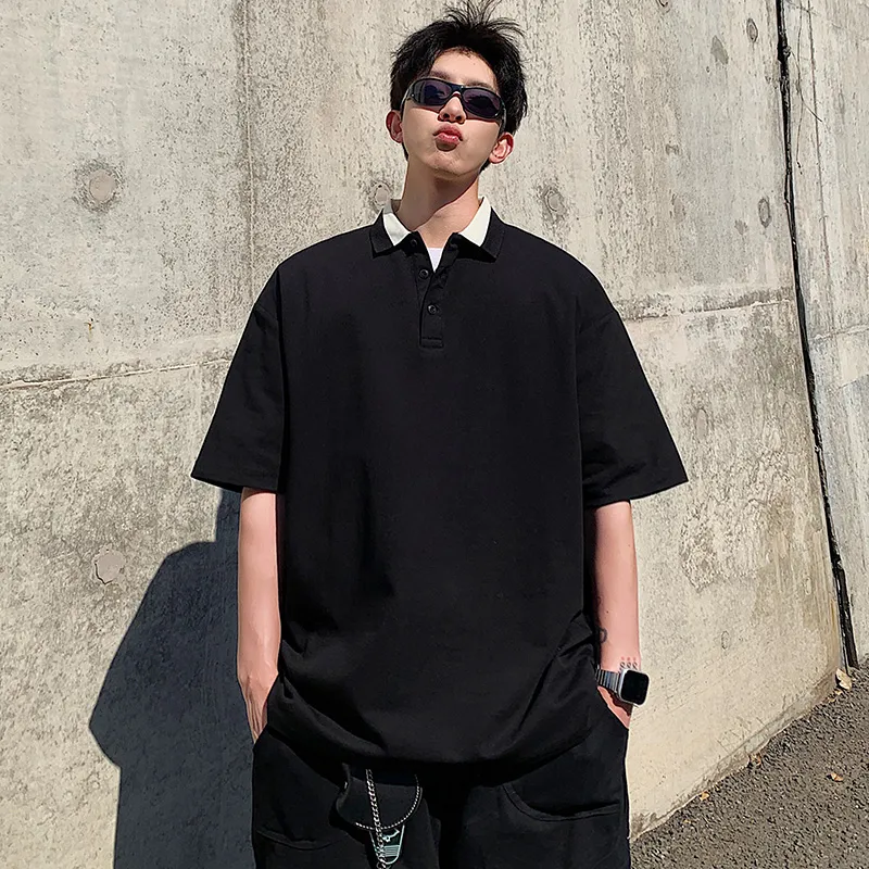 OPMO Polo Shirts Unisex-7