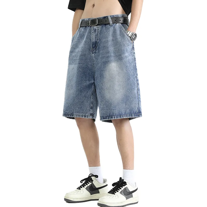 OPMO Denim Shorts Unisex-12