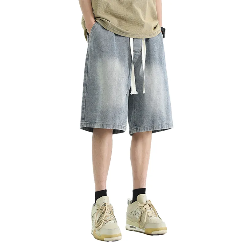 OPMO Denim Shorts Unisex-18