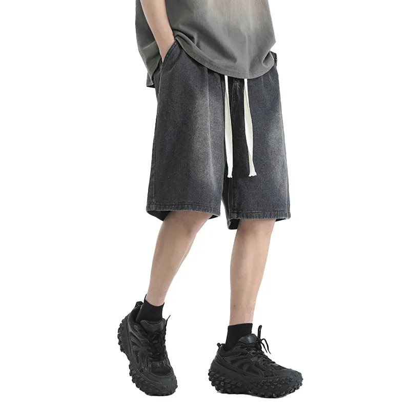 OPMO Denim Shorts Unisex-12