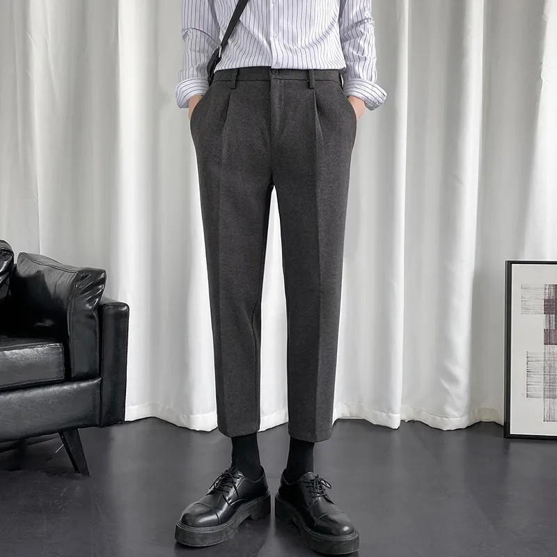 OPMO Suit Trousers Unisex-12
