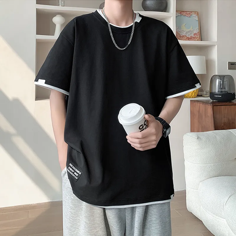 PAINT STAIN Fashion Minimalist Style T Shirt Unisex-59