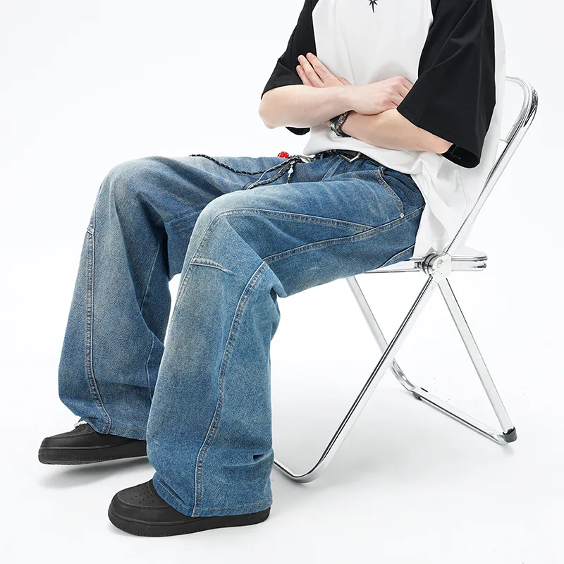 OPMO Jeans Unisex-5
