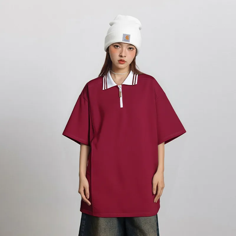 OPMO Polo Shirts Unisex-15
