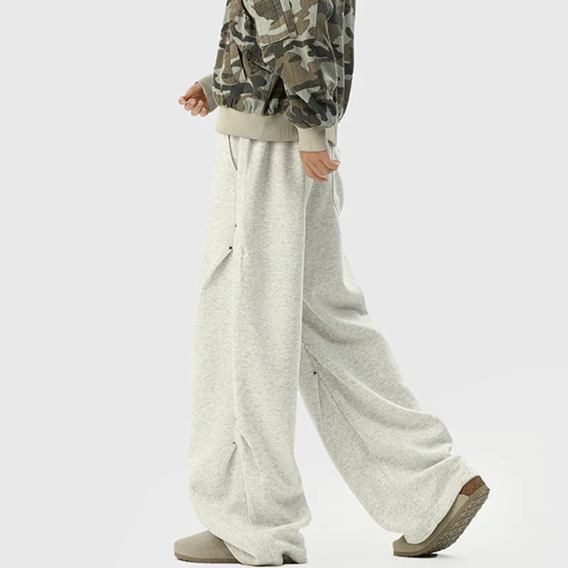 OPMO Casual Pants Unisex-12