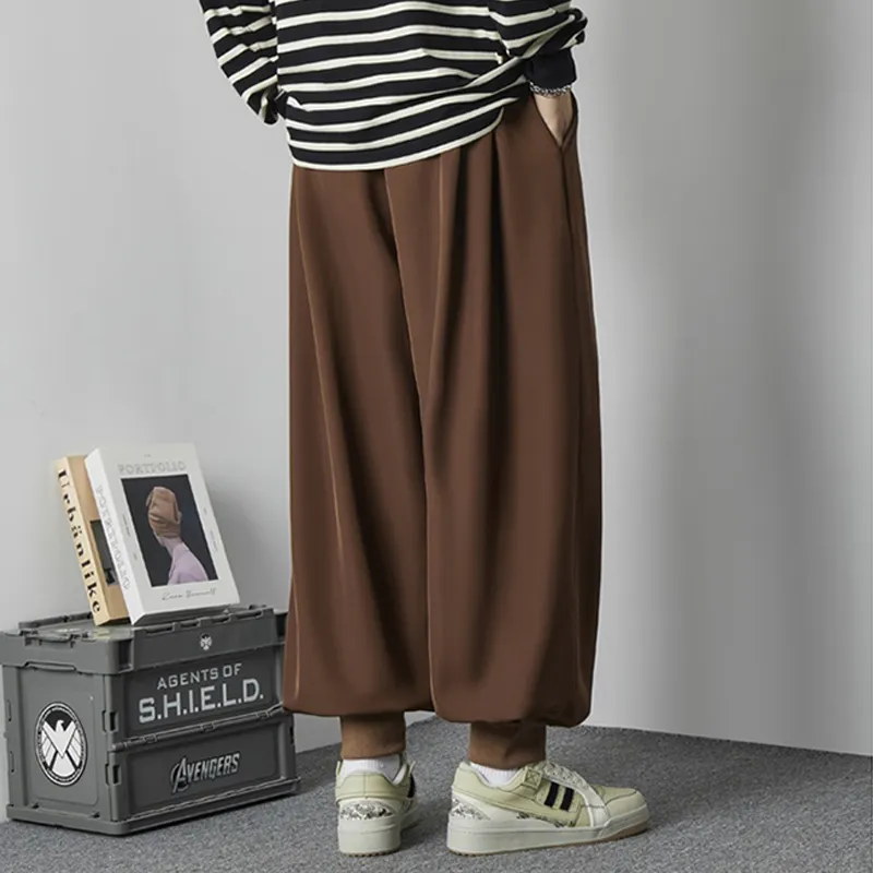 OPMO Casual Pants Unisex-11