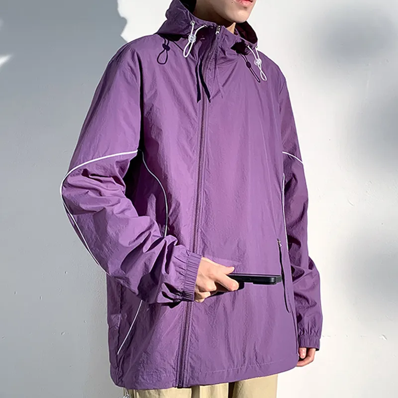 OPMO Super Light Breathable UV Protection Sun Protection Clothing Unisex-19