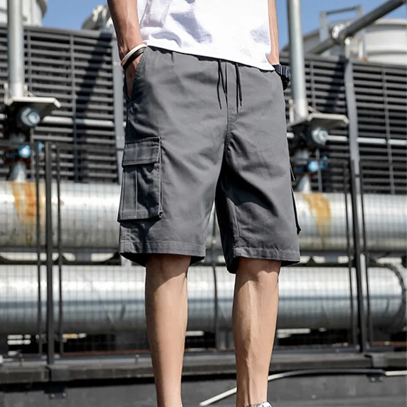 OPMO Cargo Shorts Unisex-7