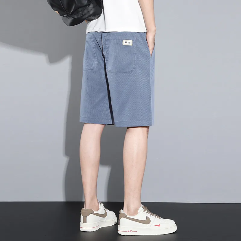 OPMO Denim Shorts Unisex-13