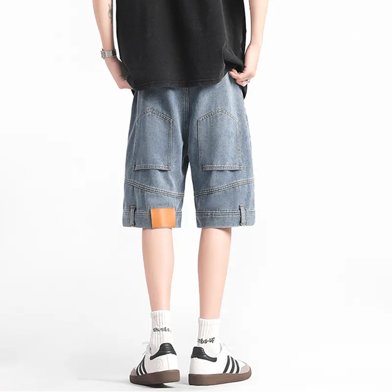 OPMO Denim Shorts Unisex-2