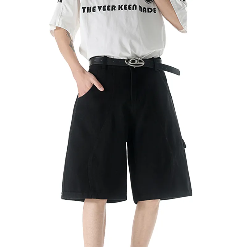 OPMO Denim Shorts Unisex-5