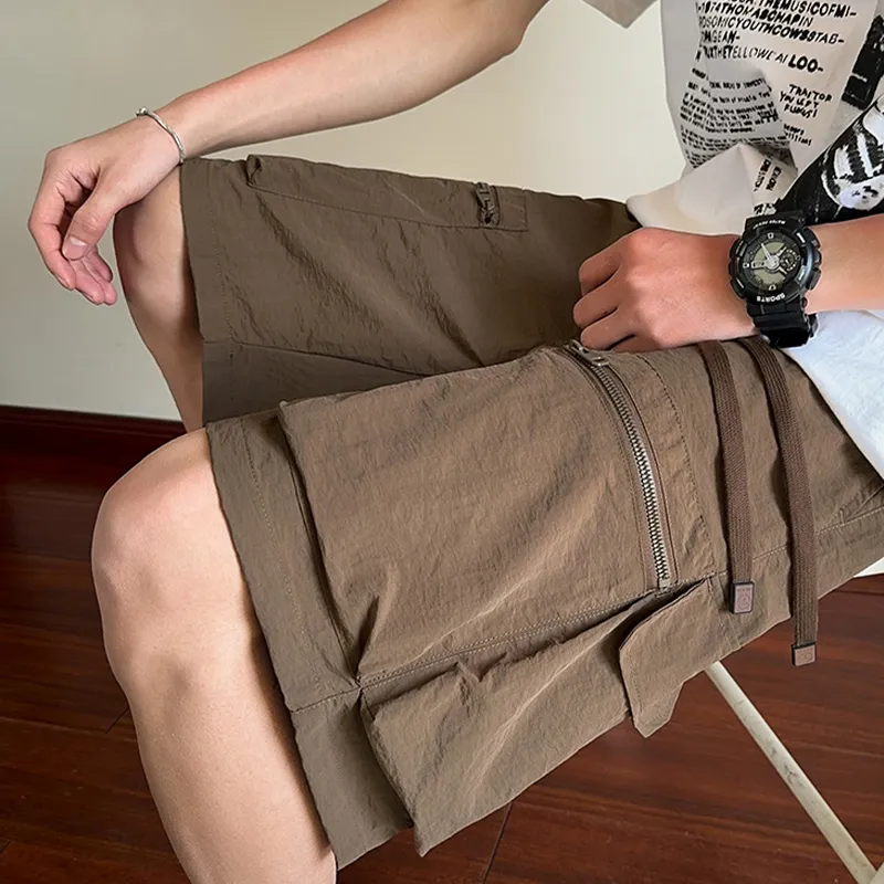 OPMO Casual Shorts Unisex-15