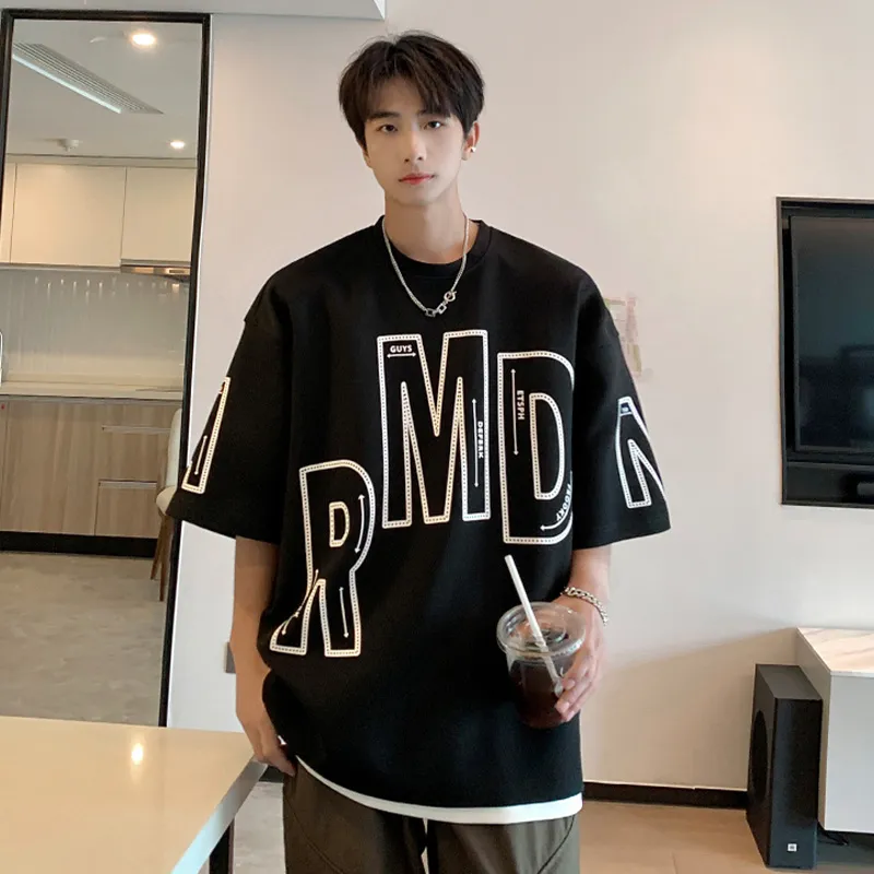 OPMO T Shirts Unisex-3