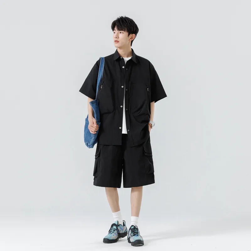 OPMO Shirt Matching Sets Unisex-1