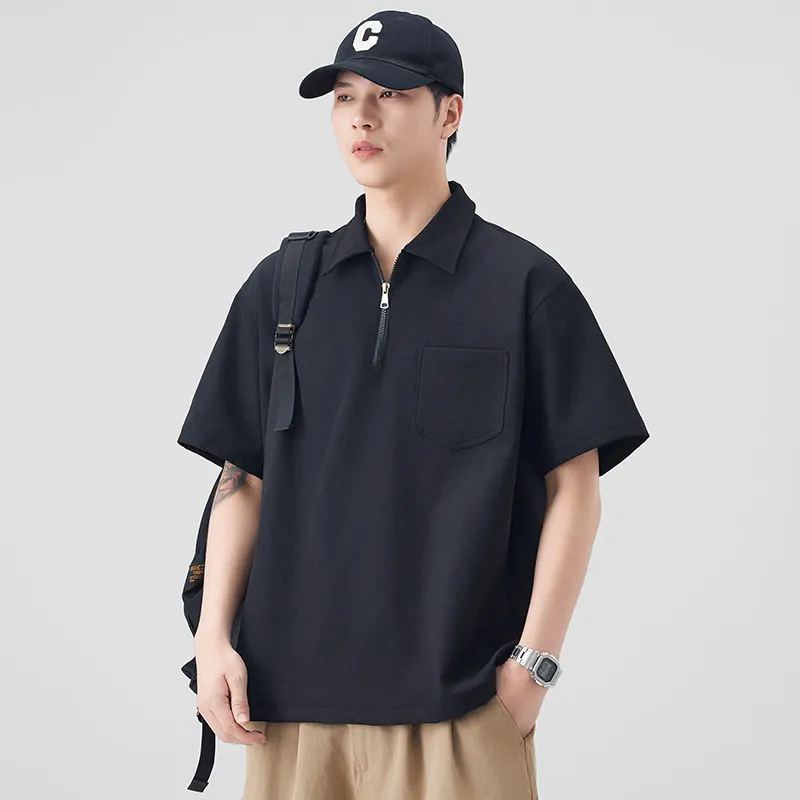 OPMO Polo Shirts Unisex-11