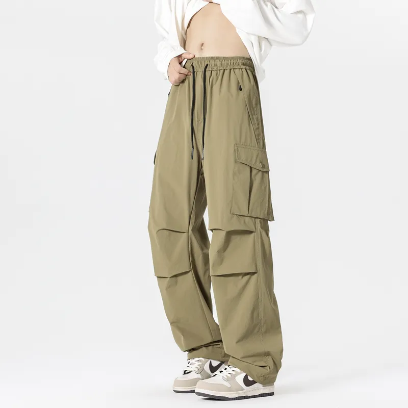 OPMO Casual Pants Unisex-11