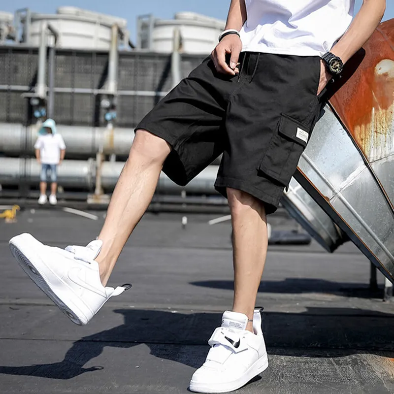 OPMO Cargo Shorts Unisex-14