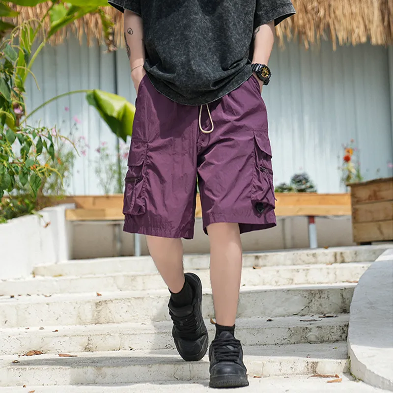 OPMO Casual Shorts Unisex-4