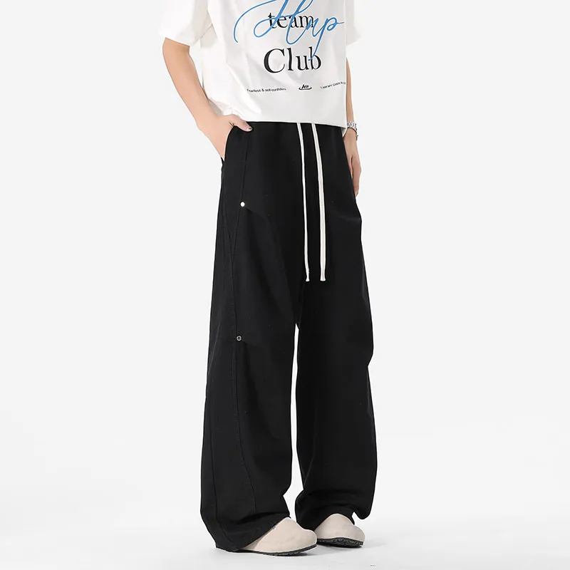 OPMO Casual Pants Unisex-2
