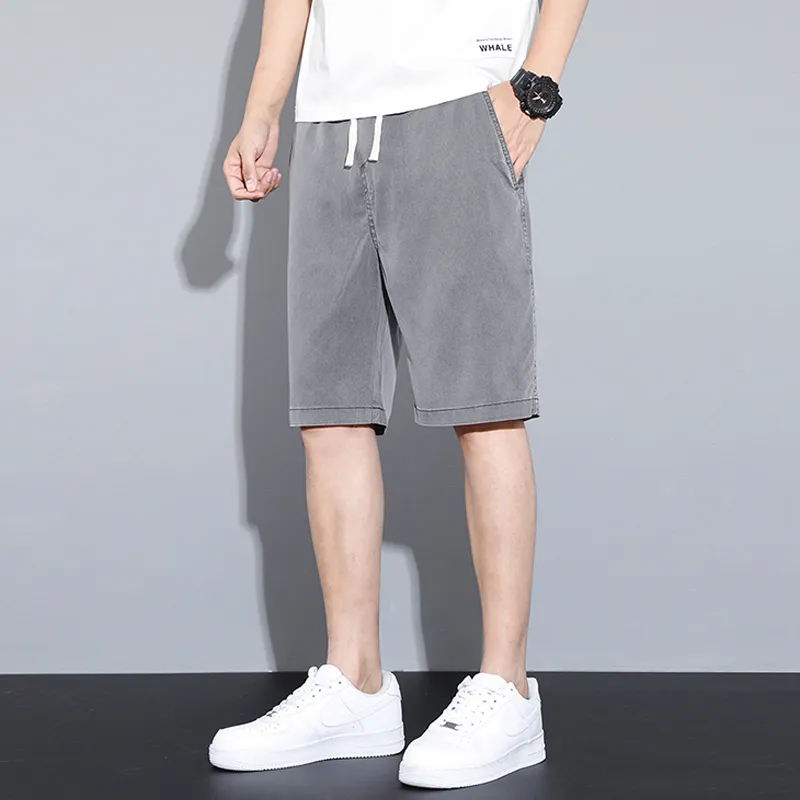 OPMO Denim Shorts Unisex-1