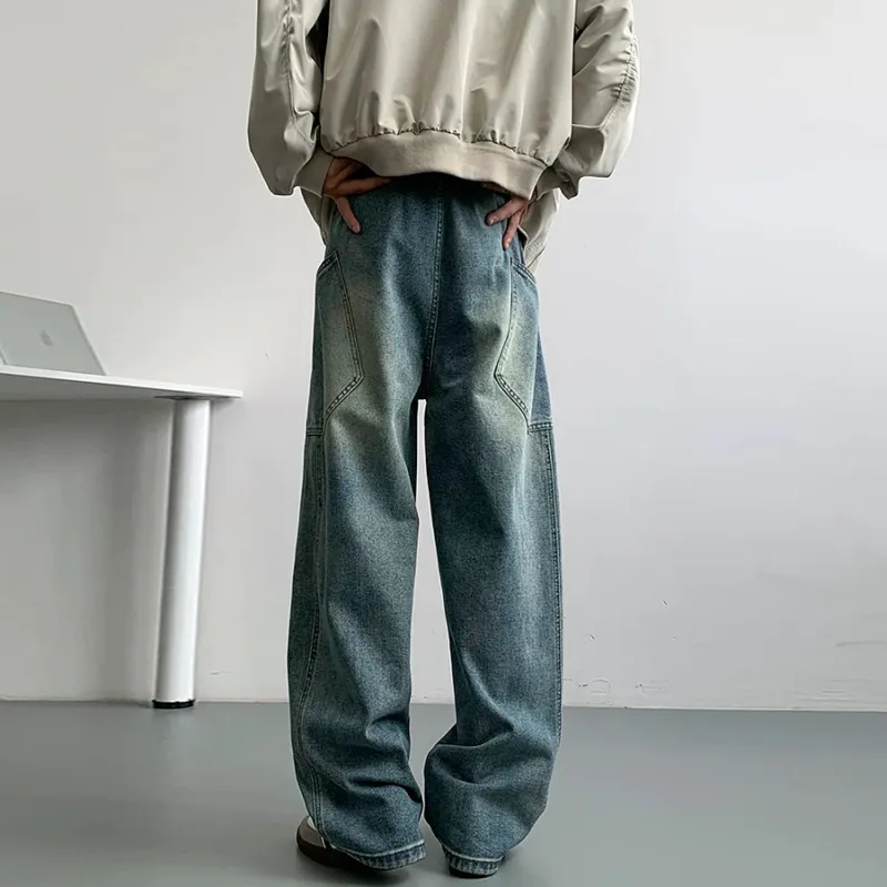 TESTUNG FW24 Fashion Jeans Unisex-5