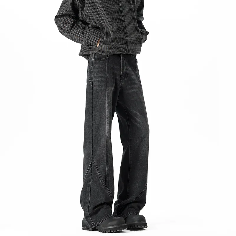 OPMO Jeans Unisex Black-2