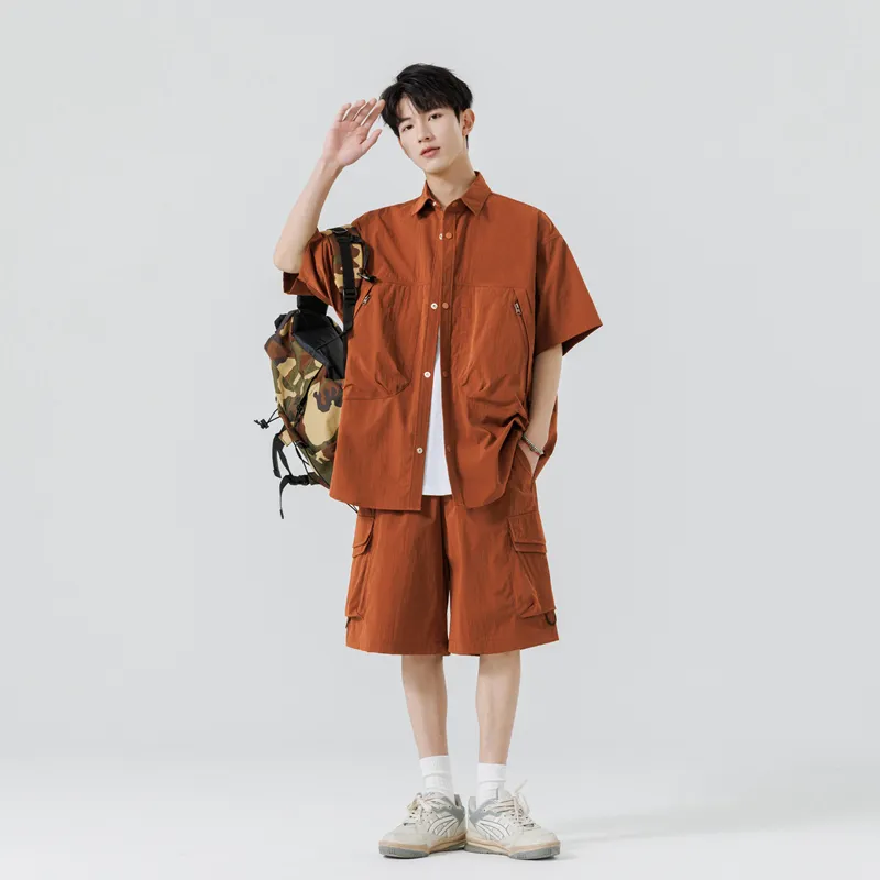 OPMO Shirt Matching Sets Unisex-5