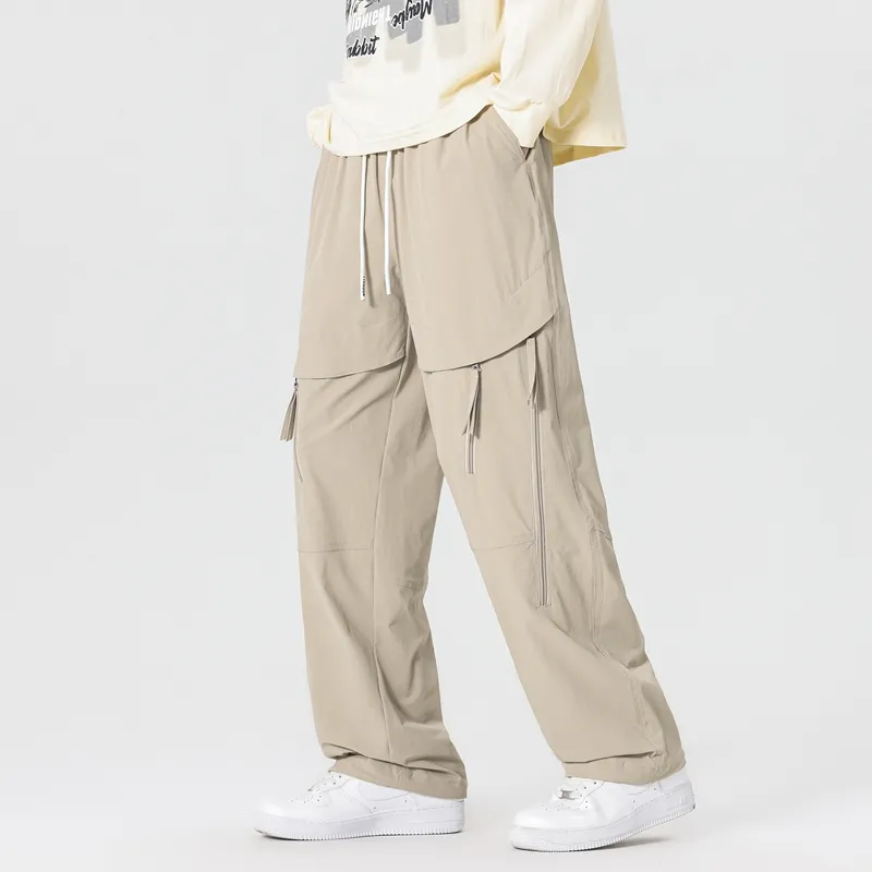 OPMO Casual Pants Unisex-5