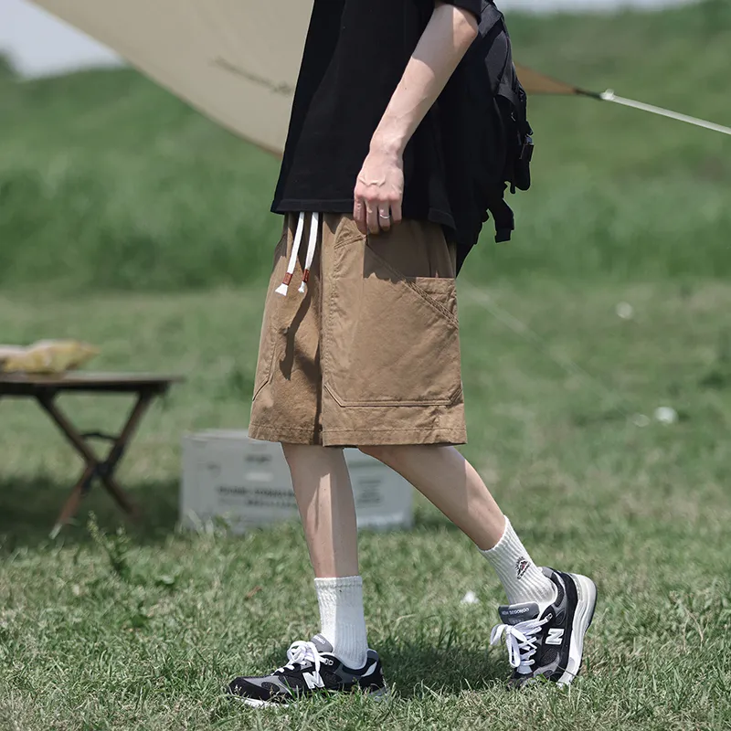 OPMO Casual Shorts Unisex-19