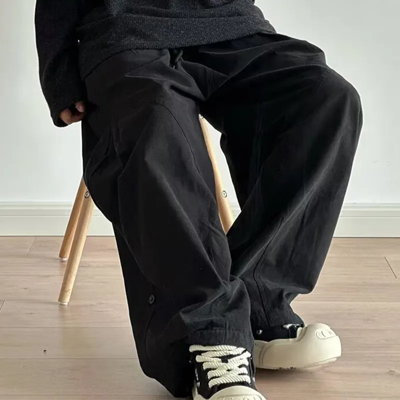 OPMO Casual Pants Unisex-2