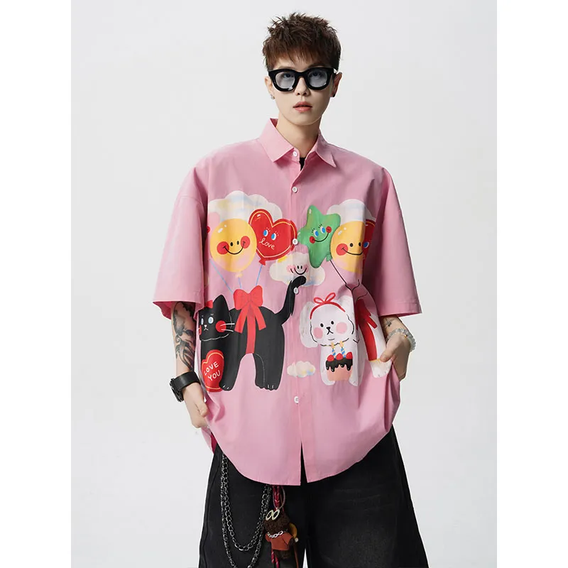 OPMO Shirts Unisex-6