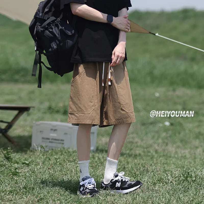 OPMO Casual Shorts Unisex-18
