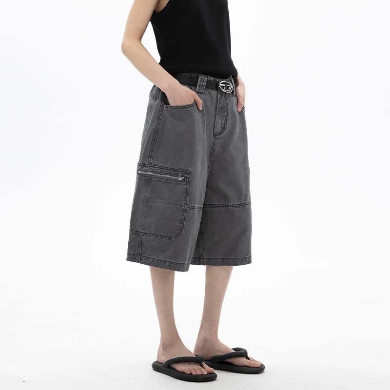OPMO Cargo Shorts Unisex-8