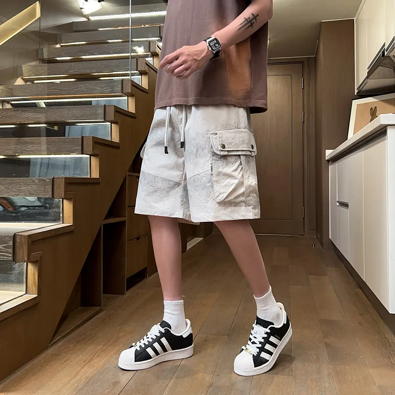 OPMO Casual Shorts Unisex-11