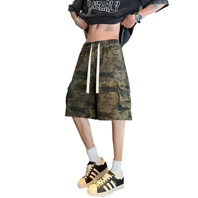 OPMO Denim Shorts Unisex-1