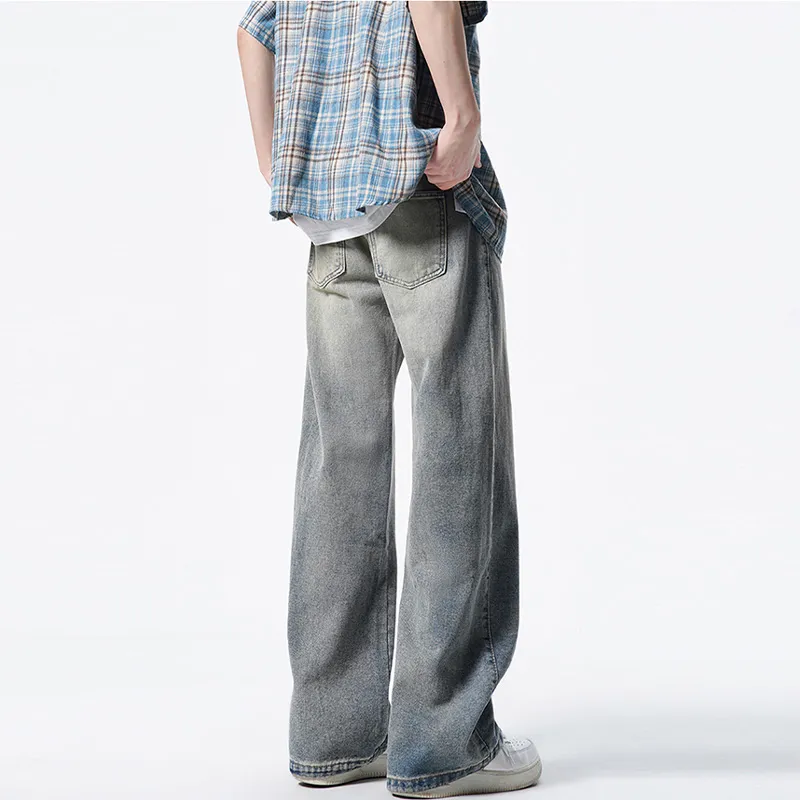 OPMO Jeans Unisex Washed Color-6