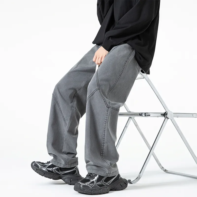 OPMO Casual Pants Unisex-5