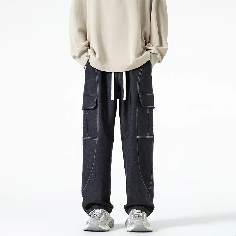 OPMO Casual Pants Unisex-2