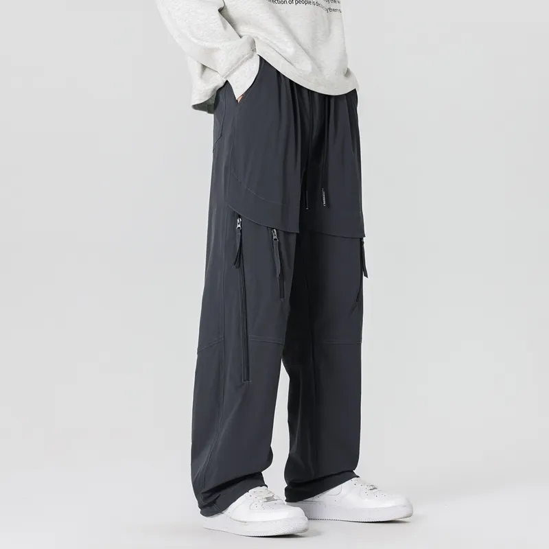 OPMO Casual Pants Unisex-20